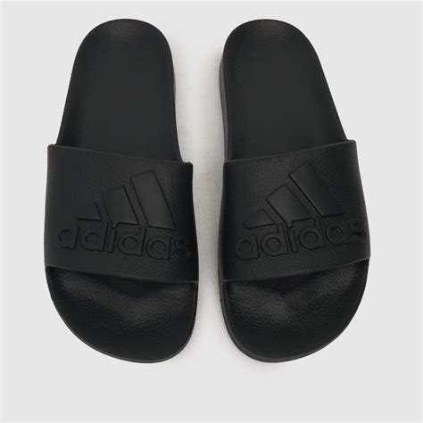 adidas adilette aqua zwart|adilette Aqua Swim Shoes .